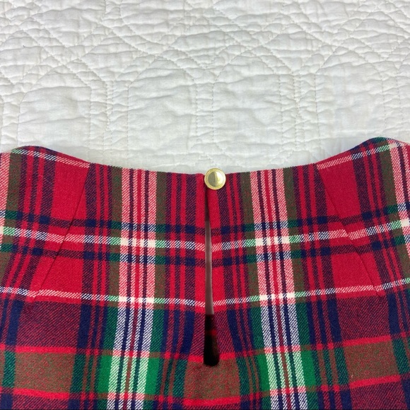 Vineyard Vines Red and Green Plaid Dress - Picture 12 of 13